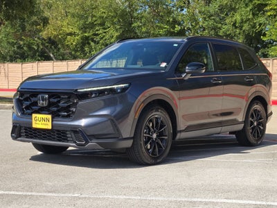 2026 Honda CR-V Hybrid Sport
