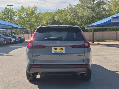 2026 Honda CR-V Hybrid Sport