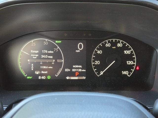 2026 Honda CR-V Hybrid Sport