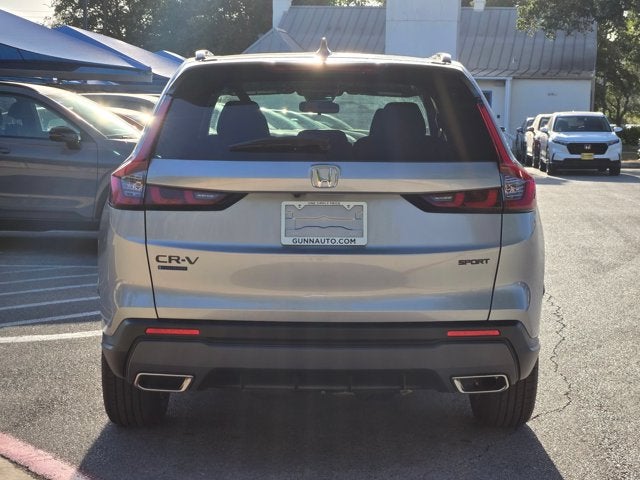 2026 Honda CR-V Hybrid Sport