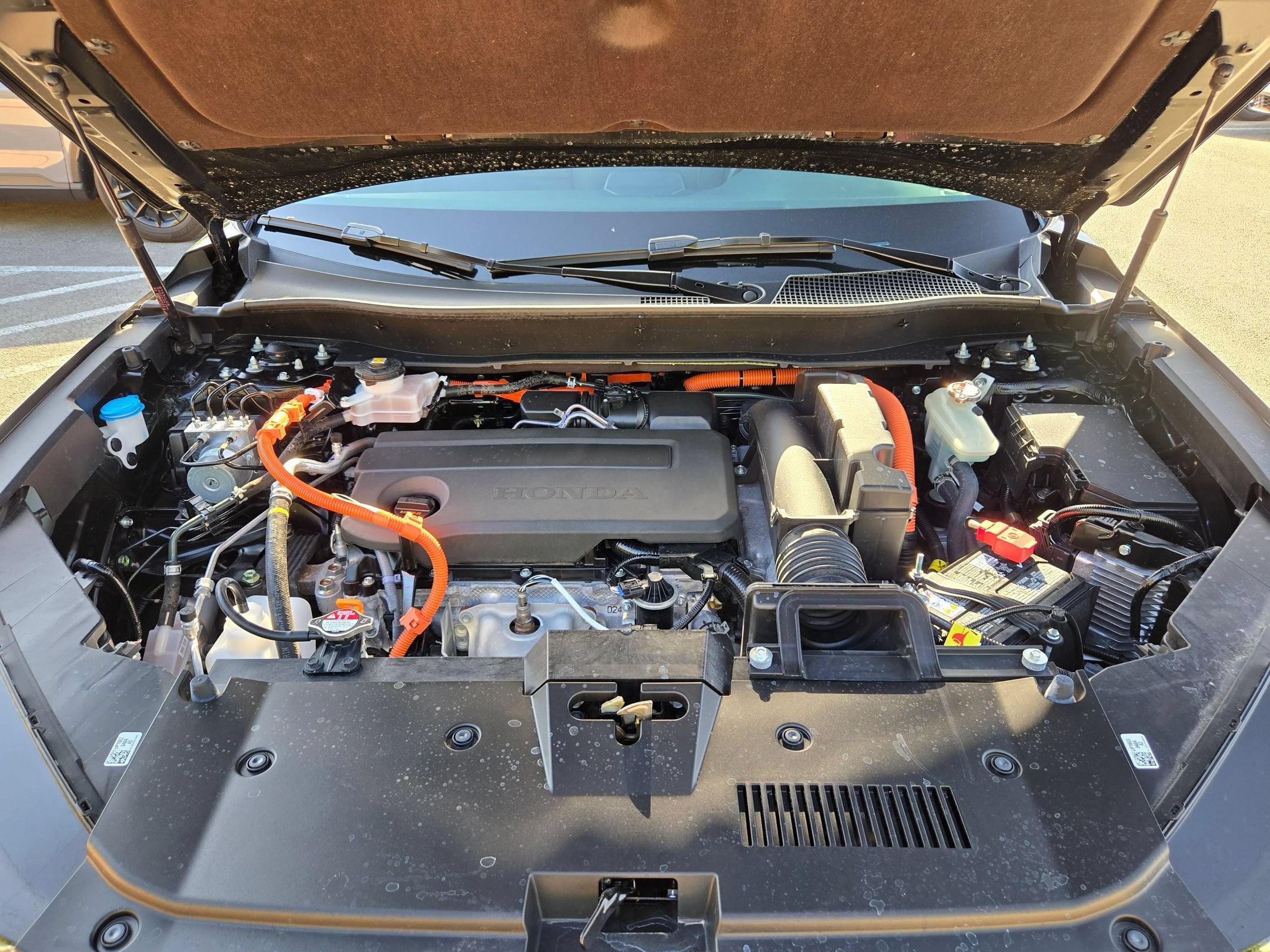 2026 Honda CR-V Hybrid Sport-L