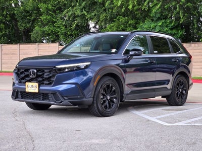 2025 Honda CR-V Hybrid Sport-L