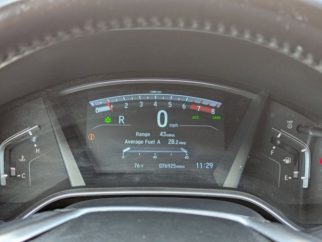 2017 Honda CR-V EX-L