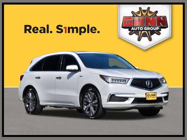 2020 Acura MDX Sport Hybrid w/Technology Pkg