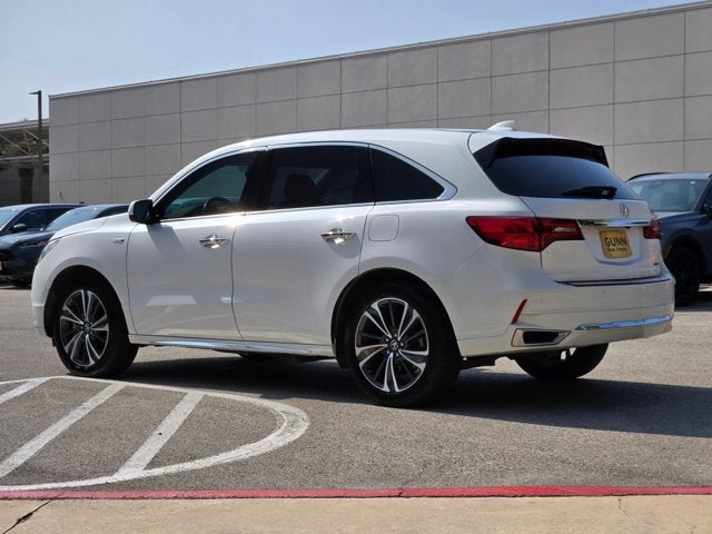2020 Acura MDX Sport Hybrid w/Technology Pkg