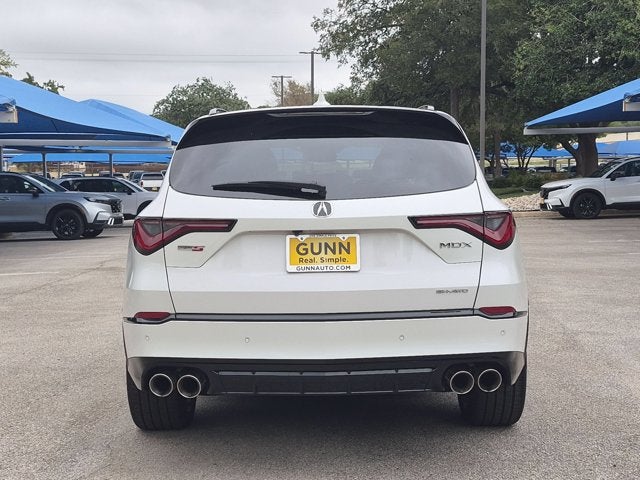 2026 Acura MDX Type S w/Advance Package