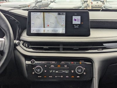 2022 INFINITI QX60 SENSORY