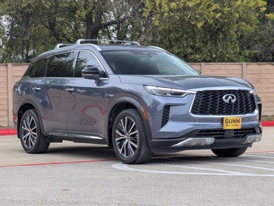 2022 INFINITI QX60 SENSORY