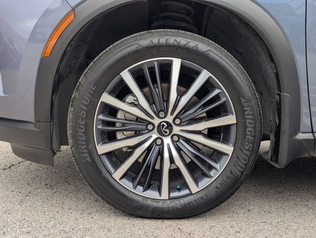 2022 INFINITI QX60 SENSORY