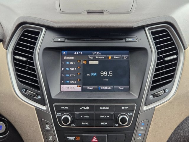 2017 Hyundai Santa Fe Sport 2.4L