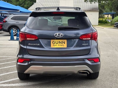 2017 Hyundai Santa Fe Sport 2.4L