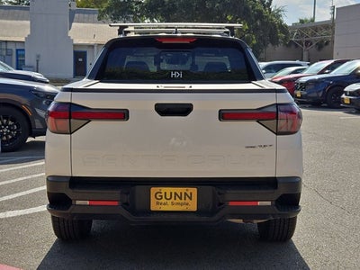 2022 Hyundai Santa Cruz SEL Premium