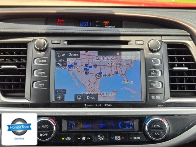 2018 Toyota Highlander XLE