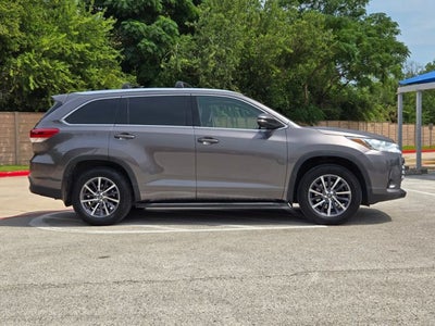 2018 Toyota Highlander XLE