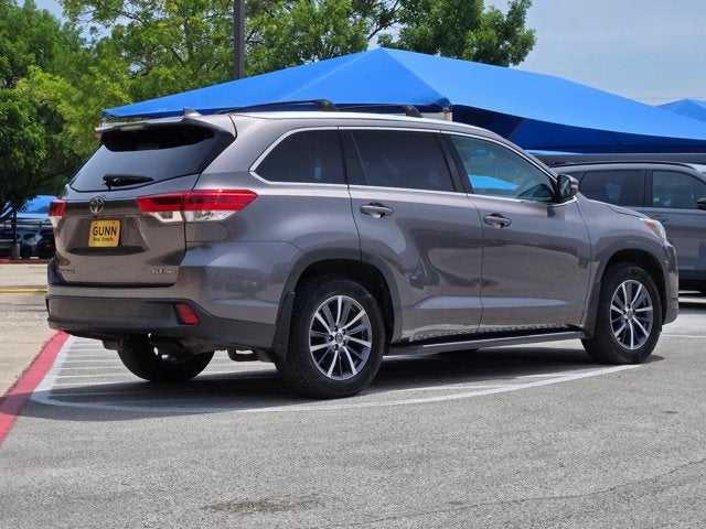 2018 Toyota Highlander XLE