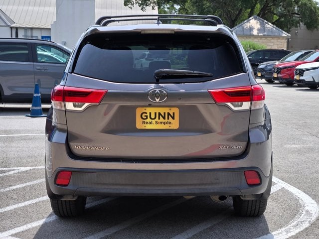 2018 Toyota Highlander XLE