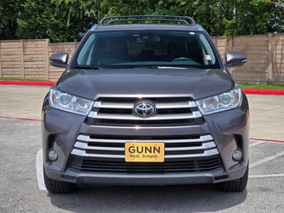 2018 Toyota Highlander XLE