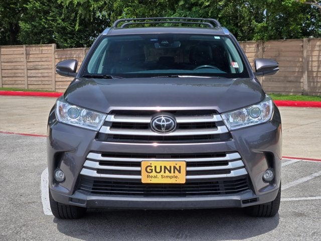 2018 Toyota Highlander XLE