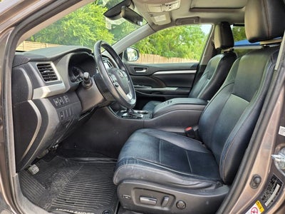 2018 Toyota Highlander XLE