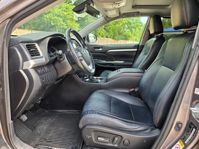 2018 Toyota Highlander XLE