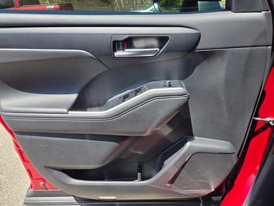 2025 Toyota Highlander XSE