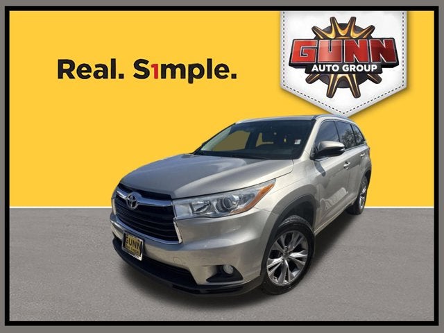 2014 Toyota Highlander XLE