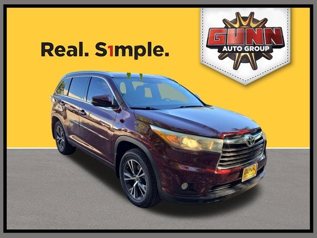 2016 Toyota Highlander