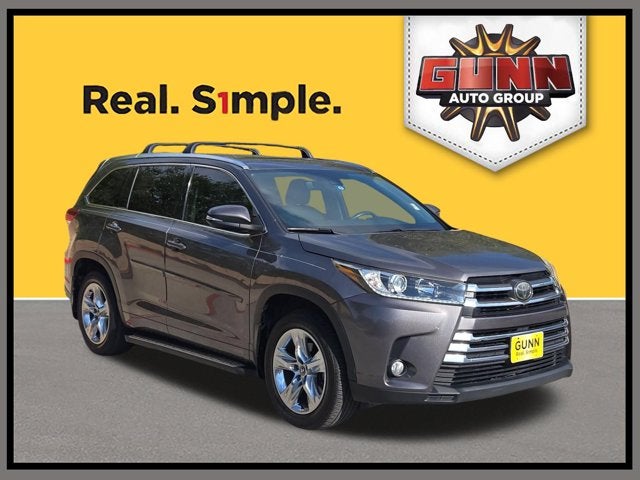 2018 Toyota Highlander Base