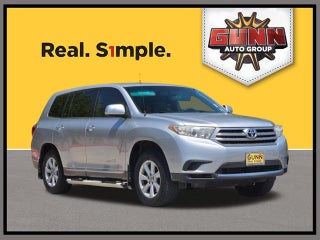 2012 Toyota Highlander Base