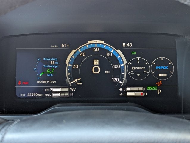 2024 Toyota Tundra TRD Pro Hybrid