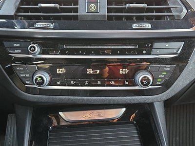 2019 BMW X3 sDrive30i
