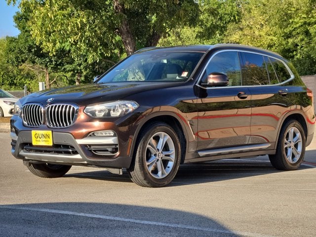 2019 BMW X3 sDrive30i