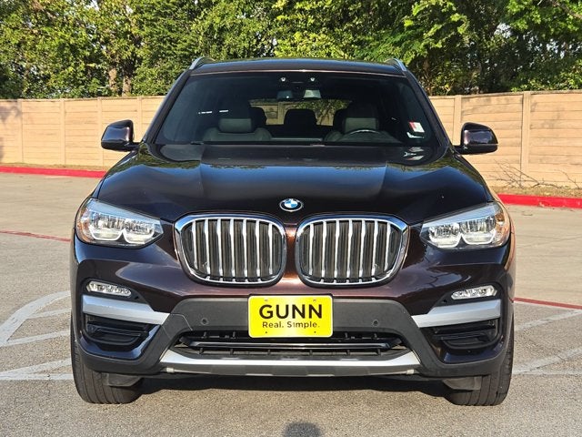 2019 BMW X3 sDrive30i