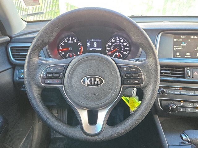 2018 Kia Optima LX
