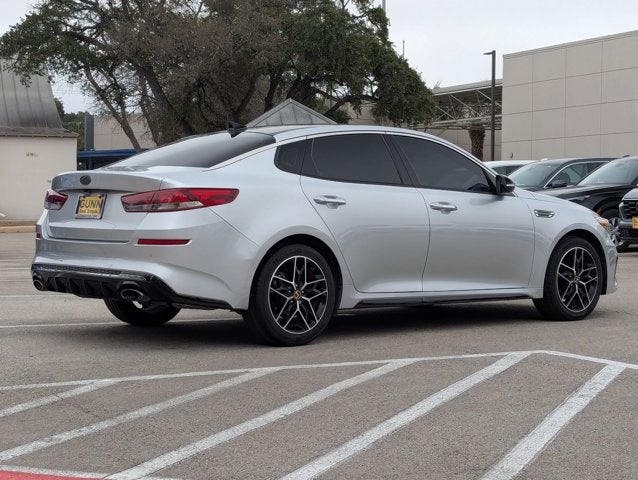 2020 Kia Optima SE