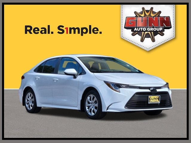 2025 Toyota Corolla LE
