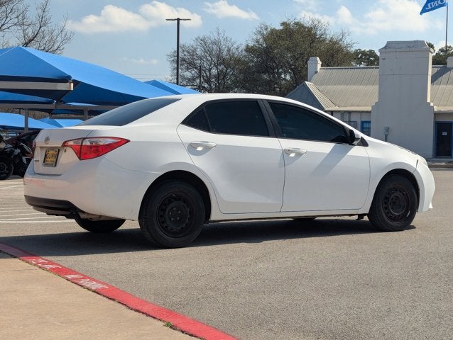 2016 Toyota Corolla L