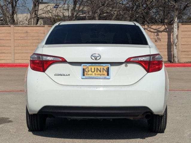 2016 Toyota Corolla L