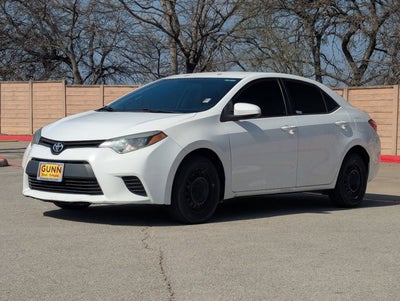 2016 Toyota Corolla L