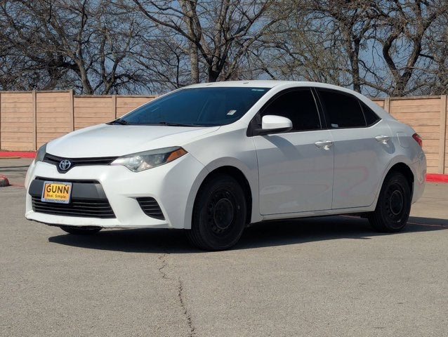 2016 Toyota Corolla L