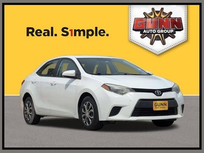 2015 Toyota Corolla LE