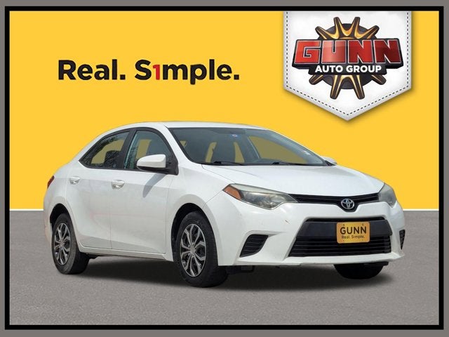 2015 Toyota Corolla LE