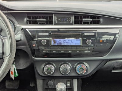 2015 Toyota Corolla LE