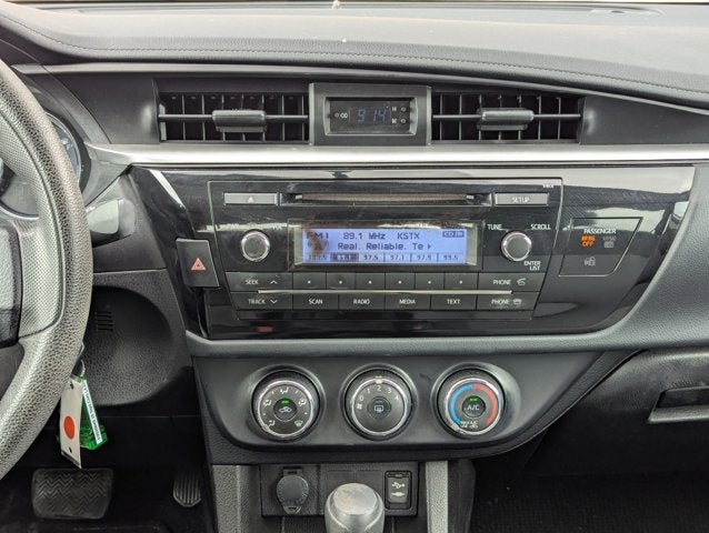 2015 Toyota Corolla LE