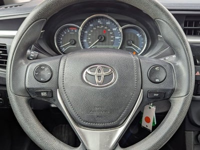 2015 Toyota Corolla LE