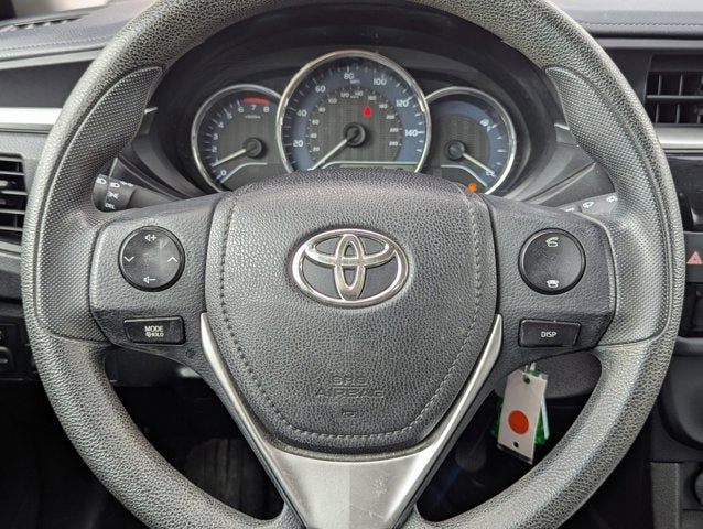 2015 Toyota Corolla LE