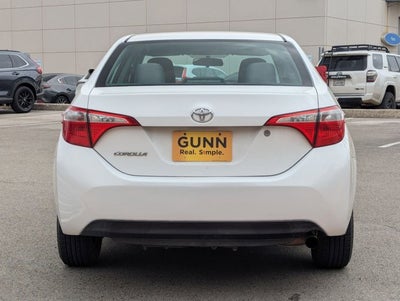 2015 Toyota Corolla LE