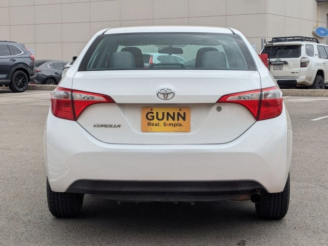 2015 Toyota Corolla LE