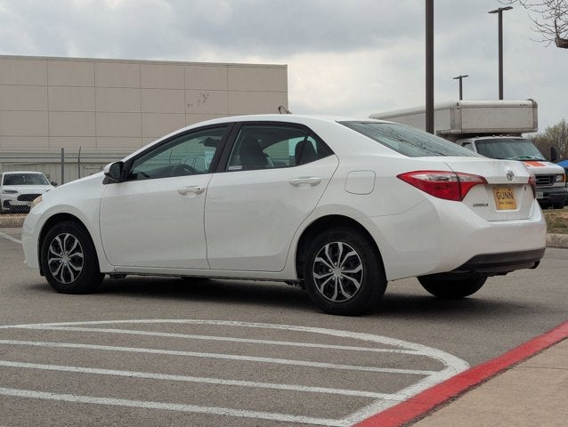 2015 Toyota Corolla LE