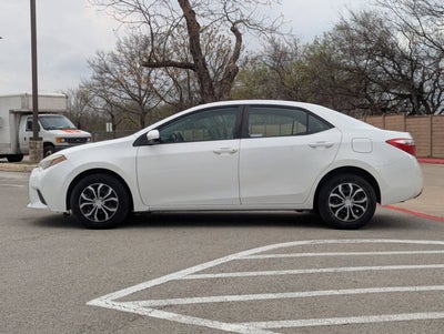 2015 Toyota Corolla LE